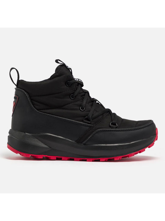 Buty zimowe męskie ROSSIGNOL Rossi Resort Wp Black czarne - sportowe - Adventure Sports
