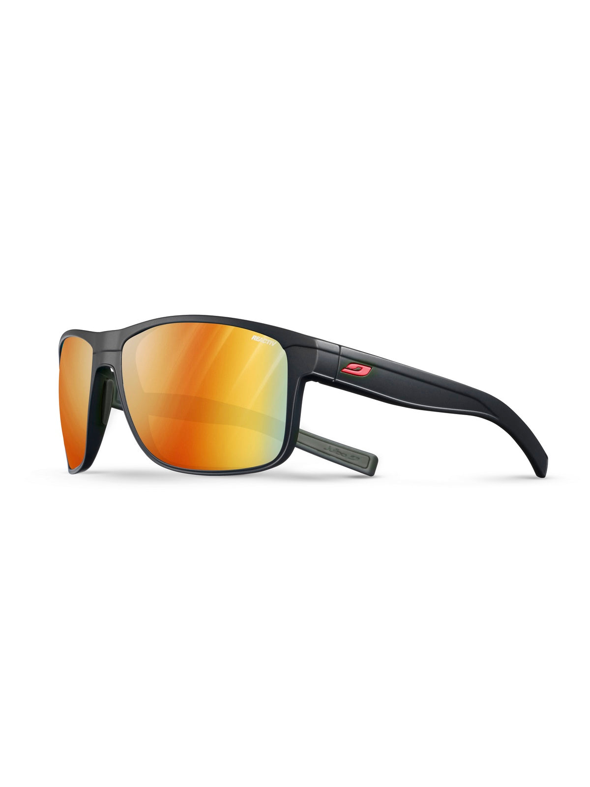 Okulary fotochromowe JULBO RENEGADE - czarny | Reactiv Light Amplifier Cat 1-3 - L - Adventure Sports
