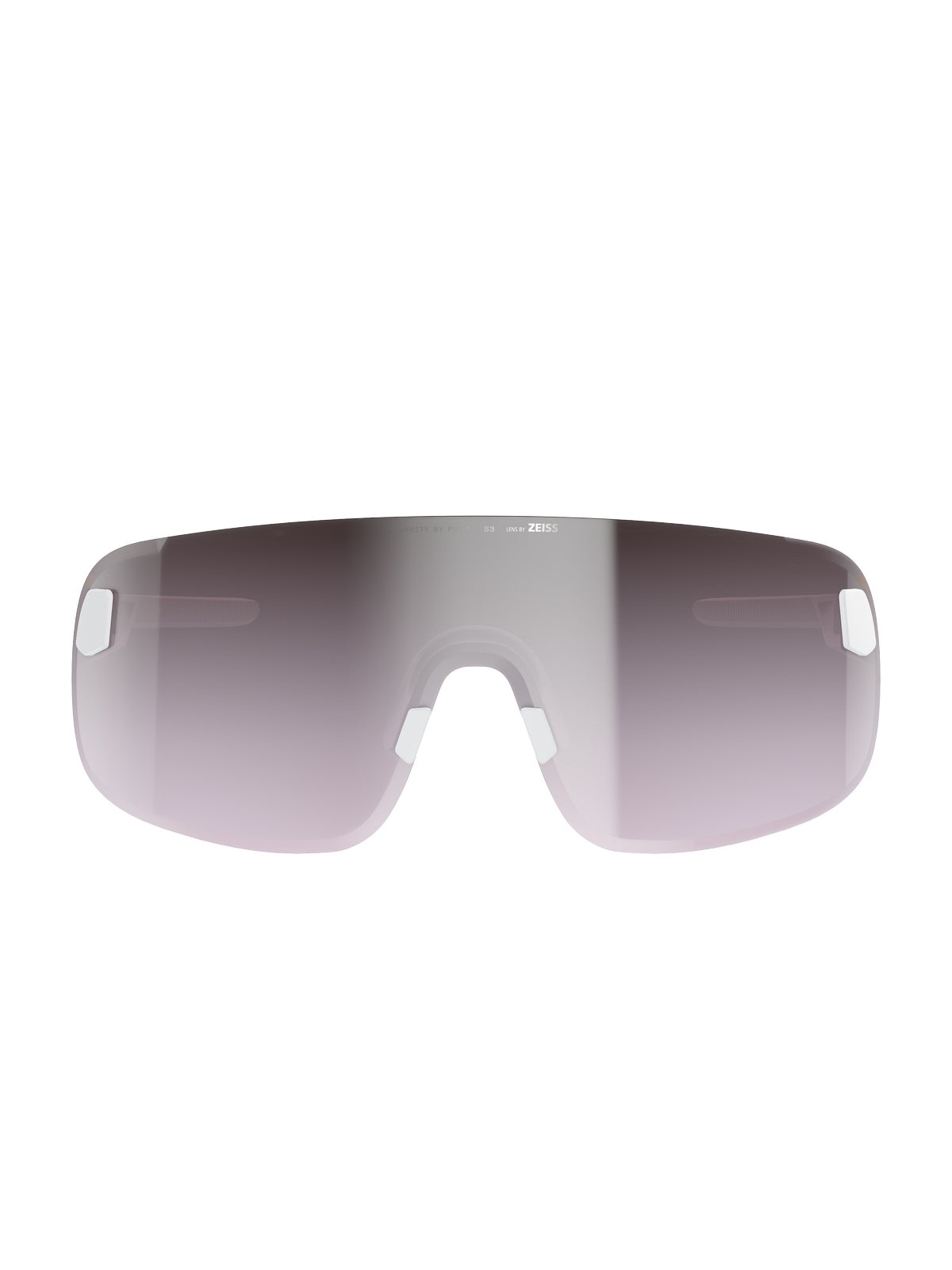 Okulary rowerowe POC Elicit białe - Clarity Road/Sunny Silver cat.3