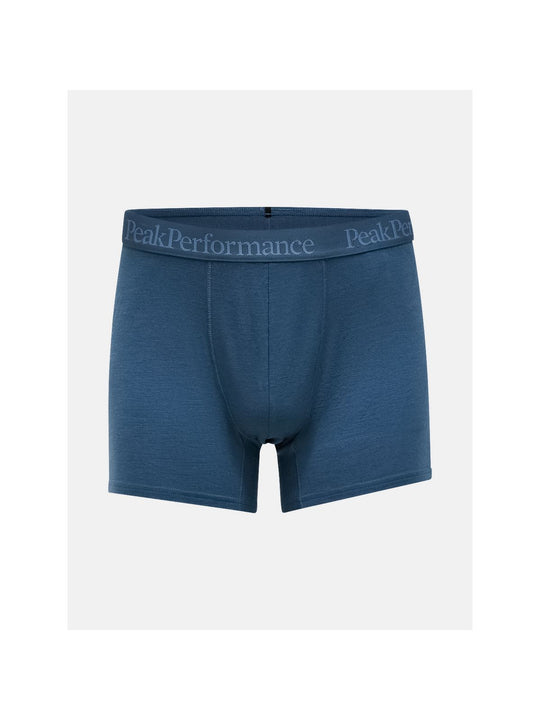 Bokserki PEAK PERFORMANCE Magic Boxer Wool-blend Baselayer Men niebieski
