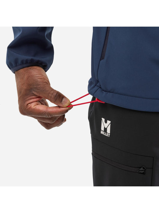 Kurtka MILLET M SENECA SHIELD JKT niebieska
