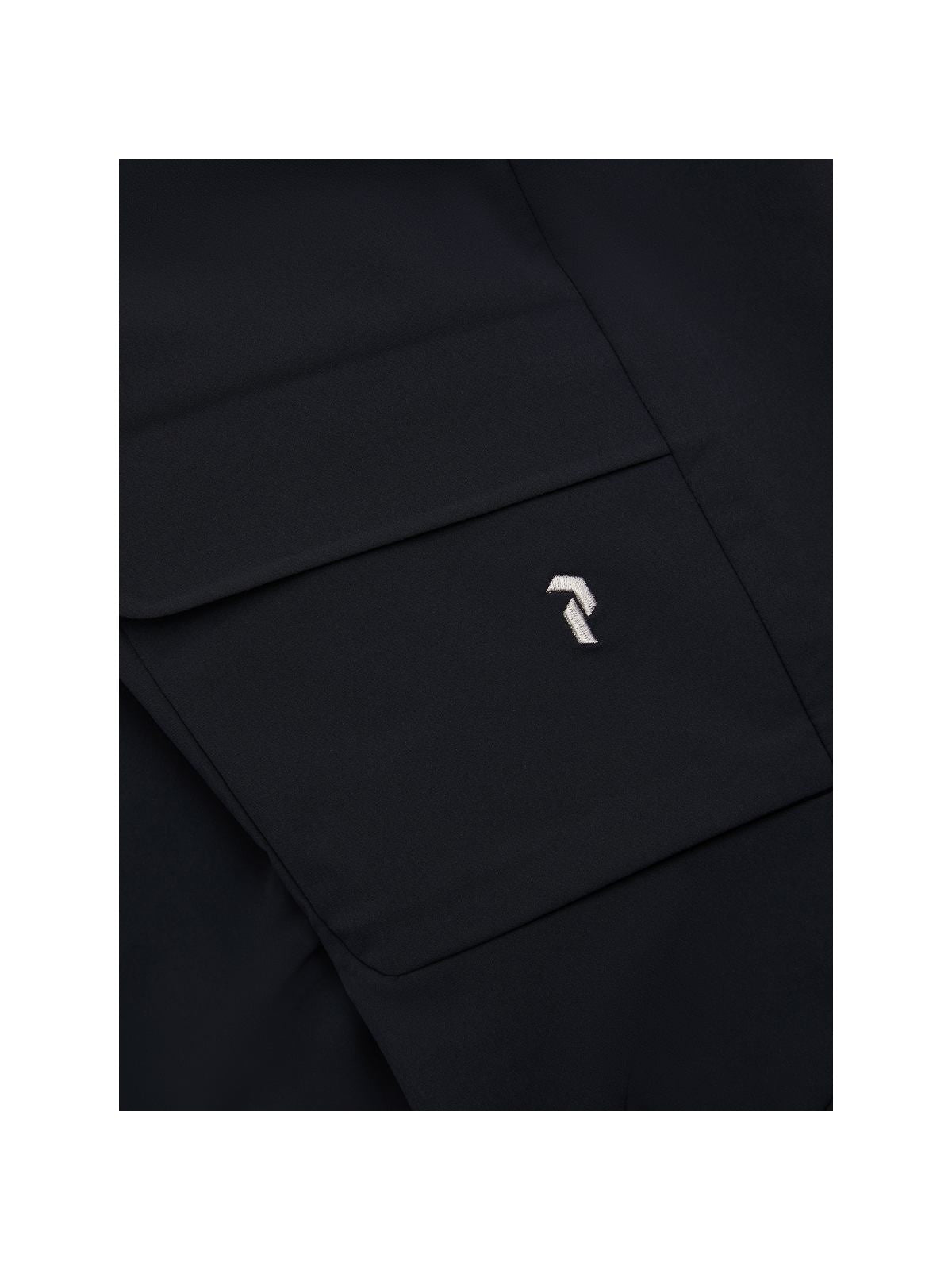 Spodnie PEAK PERFORMANCE W Brushed Hike Pants czarny