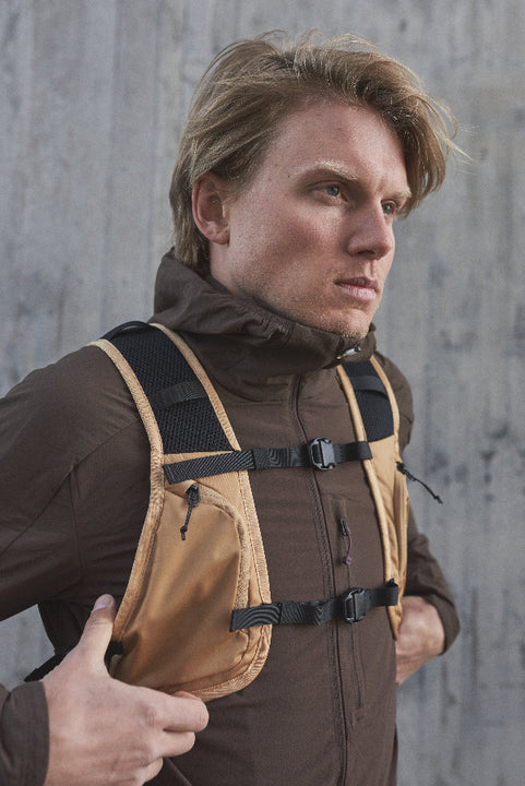 Kurtka rowerowa POC GUARDIAN AIR Jacket - brązowy - Adventure Sports
