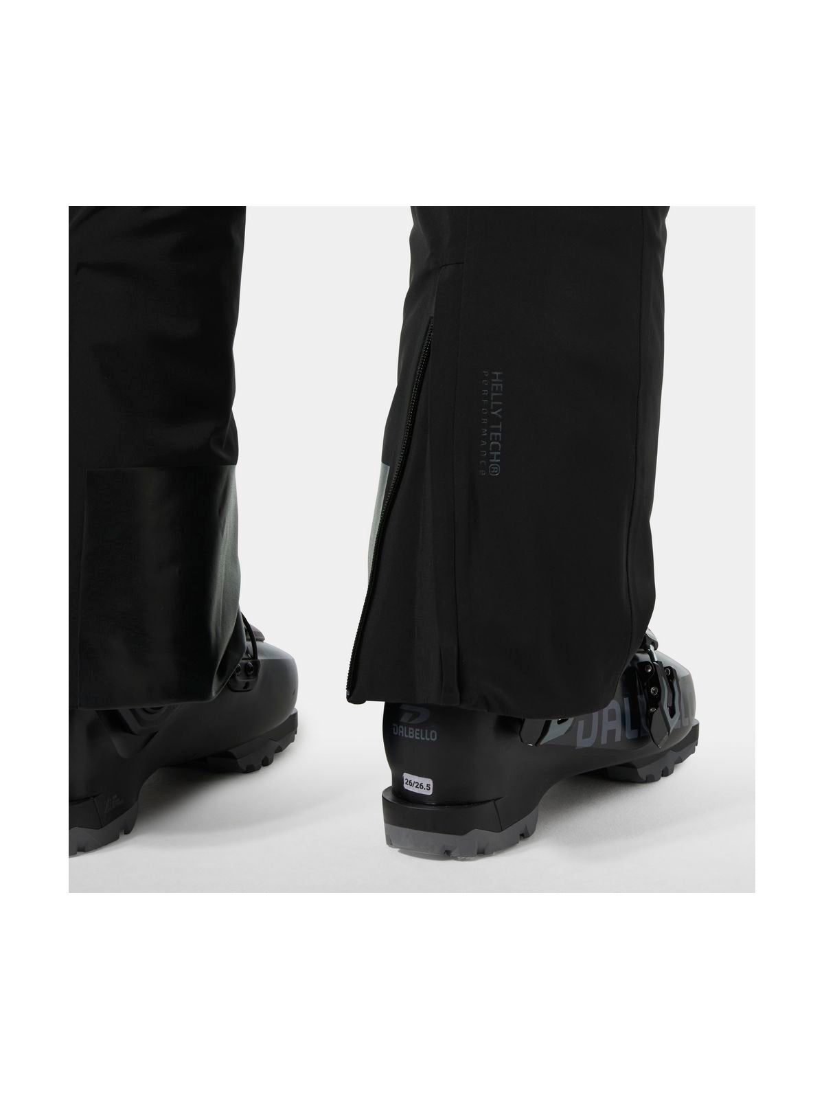 Spodnie narciarskie damskie HELLY HANSEN W ALPHELIA BIB PANT czarne