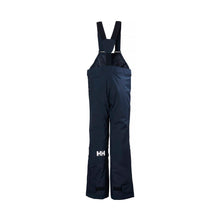Spodnie narciarskie dziecięce HELLY HANSEN JR SUMMIT 2.0 BIB PANT granatowe
