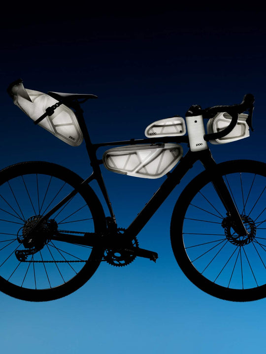 Torba rowerowa POC Ultra Frame Bag 3L biała
