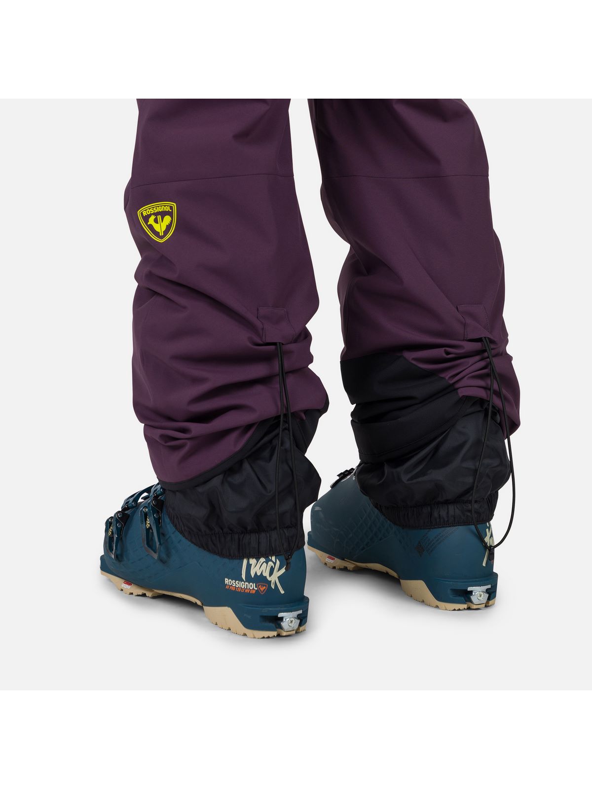 Spodnie narciarskie męskie Rossignol Relax Pant fioletowe - Adventure Sports