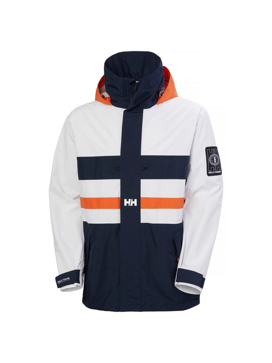 Kurtka żeglarska męska HELLY HANSEN Play Sail Jacket granatowy - Adventure Sports
