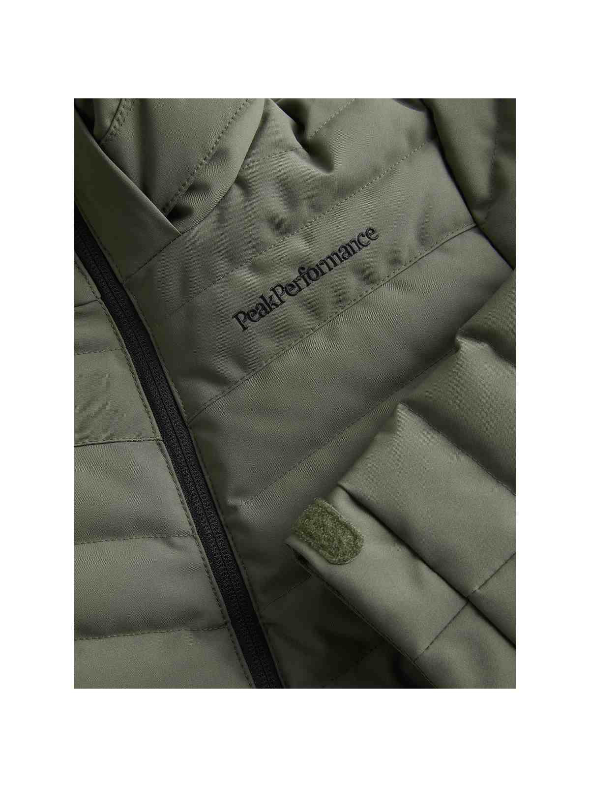 Kurtka narciarska Peak Performance Jr Frost Ski Jacket zielona - Adventure Sports