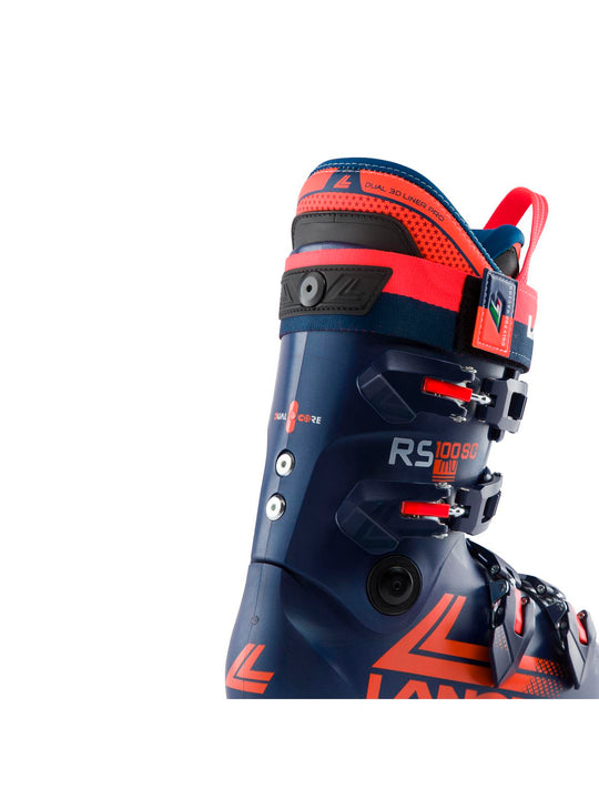 Buty narciarskie LANGE RS 100 SC Wide - Legend Blue - Narciarskie - Adventure Sports
