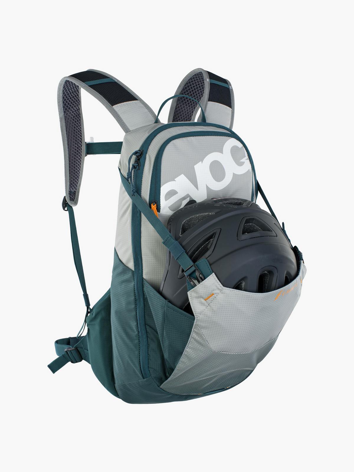 Plecak rowerowy EVOC E-Ride 12 stone - petrol