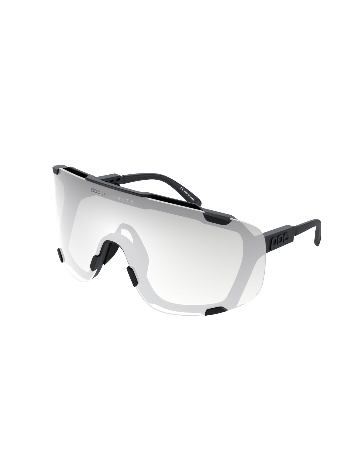 Okulary rowerowe POC Devour Photochromic czarny cat. 0-3 - TU - Adventure Sports