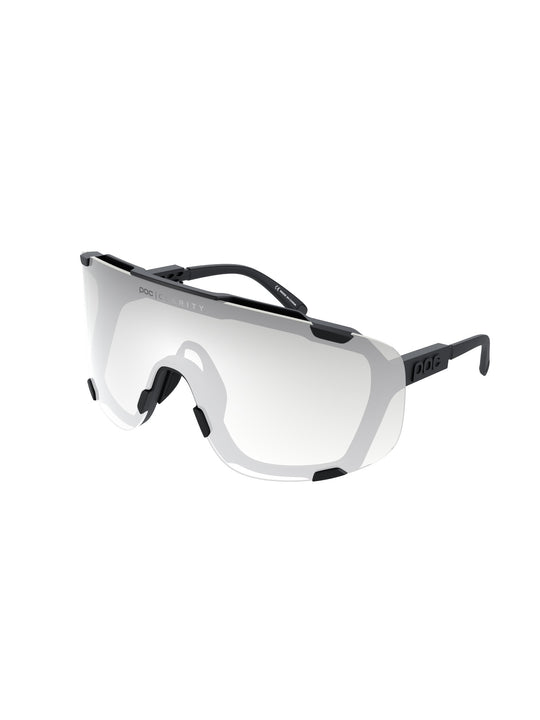 Okulary rowerowe POC Devour Photochromic czarny cat. 0-3 - TU - Adventure Sports
