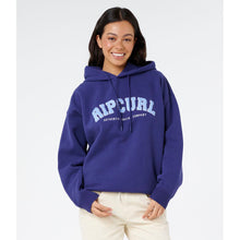 Bluza damska RIP CURL Varsity Hoodie niebieska
