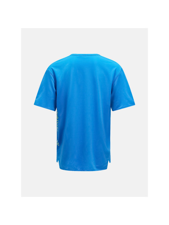 Koszulka PEAK PERFORMANCE Trail Shortsleeve Men niebieski - Adventure Sports
