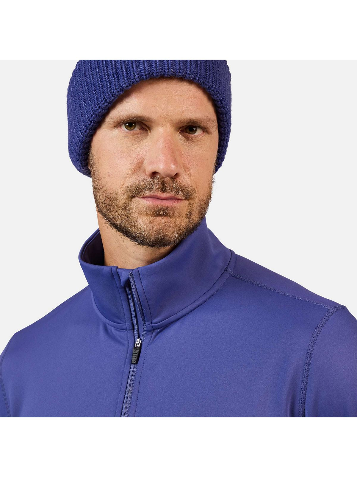 Bluza męska ROSSIGNOL MID LAYER STRETCH HZ niebieska