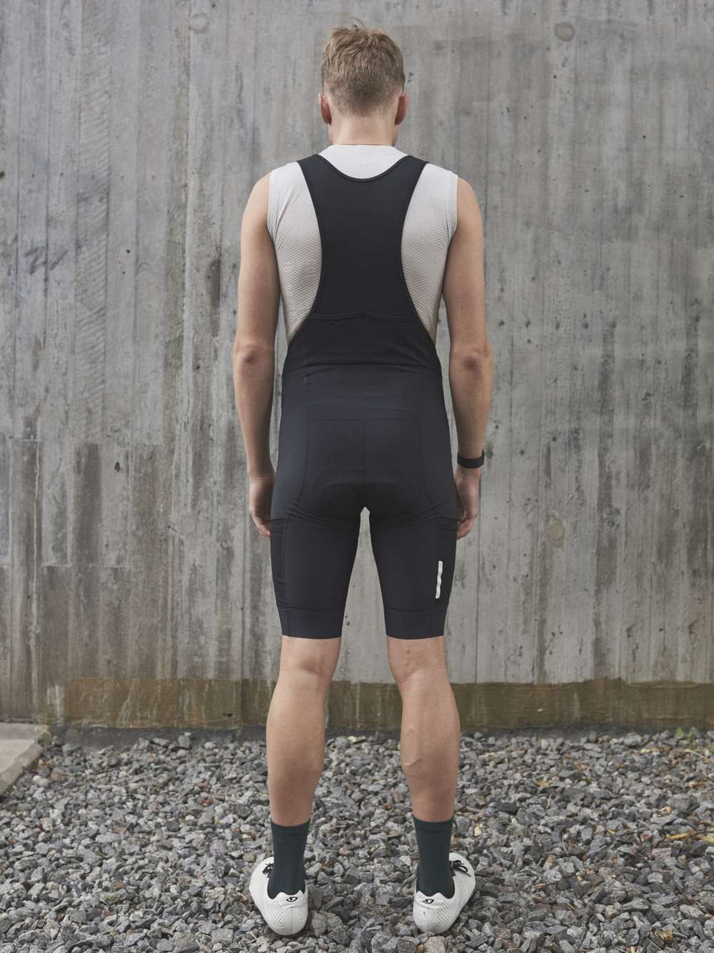 Spodenki rowerowe POC ROVE CARGO VPDs Bib Shorts - czarny - Adventure Sports