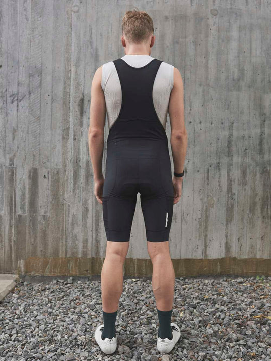 Spodenki rowerowe POC ROVE CARGO VPDs Bib Shorts - czarny - Adventure Sports
