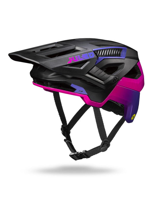 Kask rowerowy JULBO FOREST EVO niebieski/fiolet/czarny - Adventure Sports
