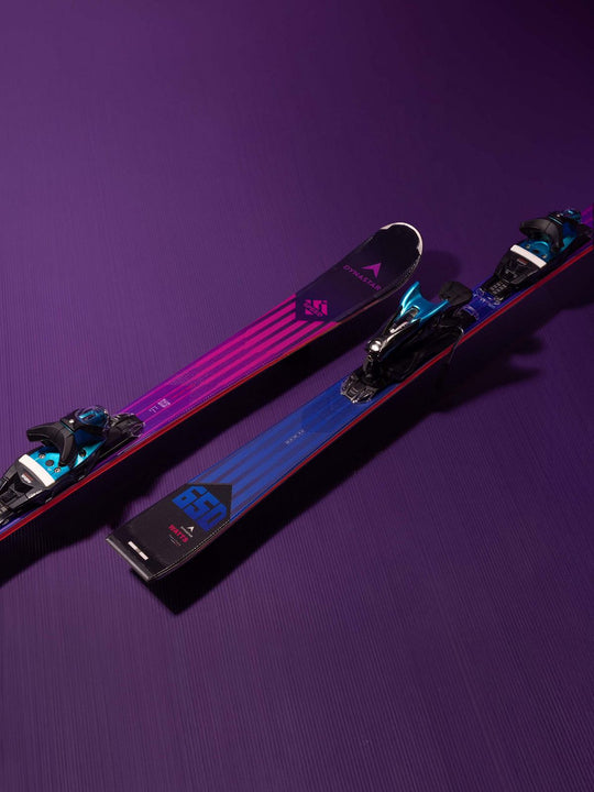 Narty Dynastar Speed 650 + wiązania LOOK SPX 12 Konect GW B80 Blue Steel
