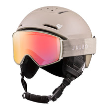 Gogle narciarskie JULBO LAUNCHER beżowe fotochrom Cat 1-3 hi-contrast

