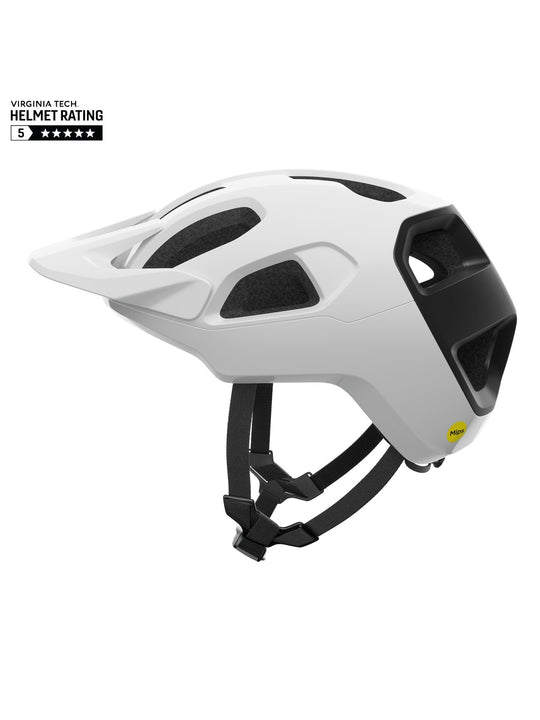 Kask rowerowy POC Cularis biało czarny
