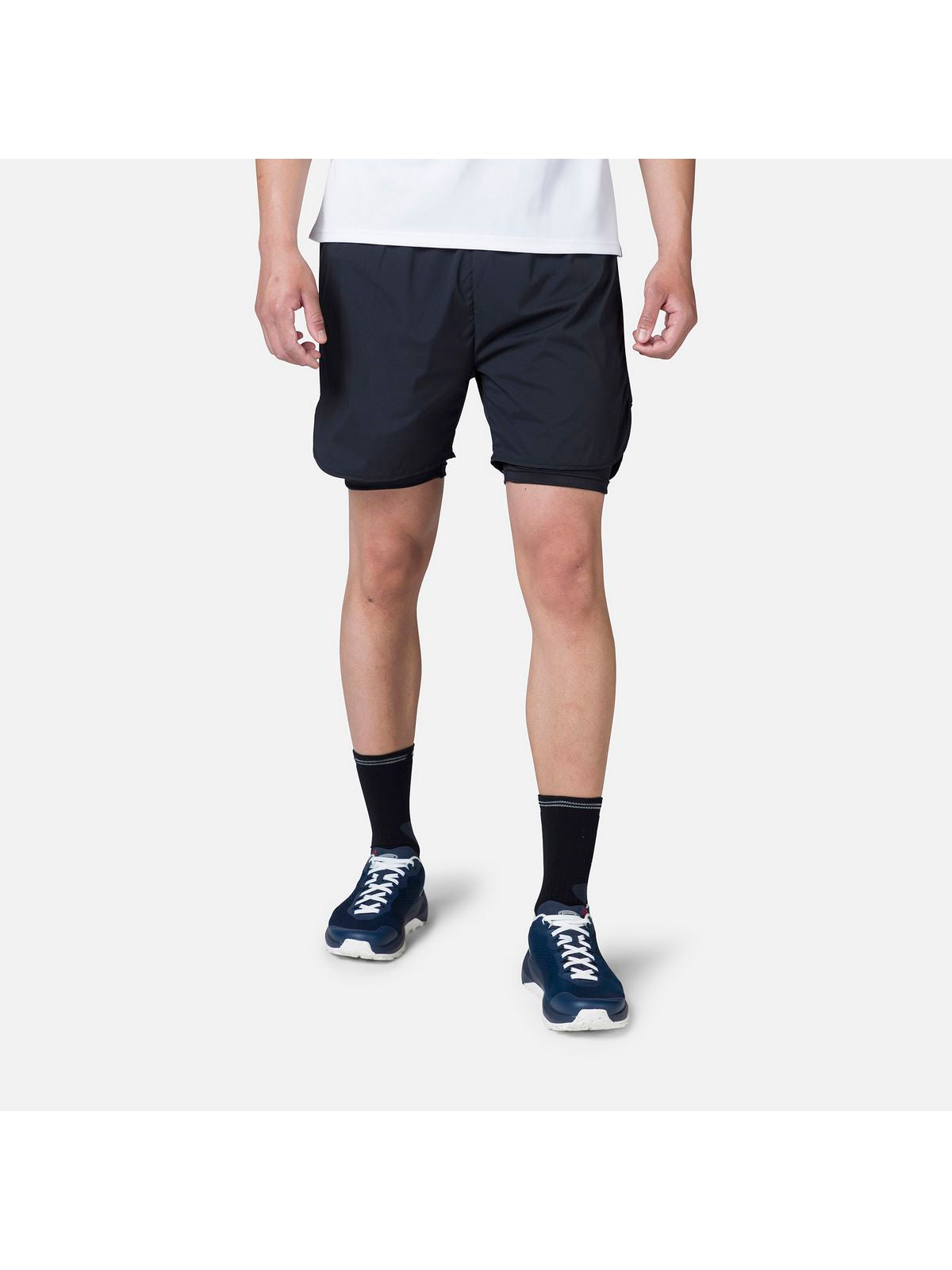 Szorty Rossignol Active 2In1 Short czarny - Adventure Sports