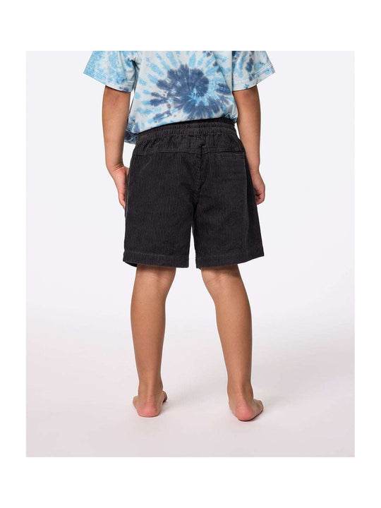 Szorty chłopięce RIP CURL Surf Cord Volley-Boy czarne
