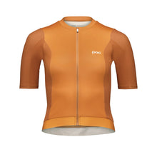 Koszulka rowerowa damska POC W´s Cadence Jersey brązowa - Adventure Sports
