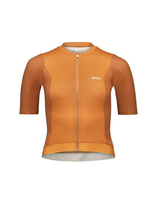 Koszulka rowerowa damska POC W´s Cadence Jersey brązowa - Adventure Sports
