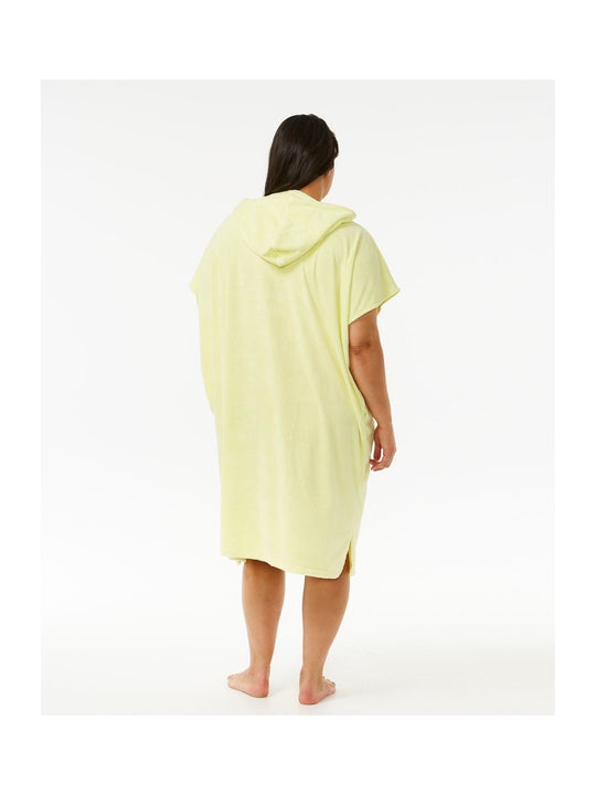 Poncho RIP CURL Classic Surf Hooded Towel żółty - TU - Adventure Sports
