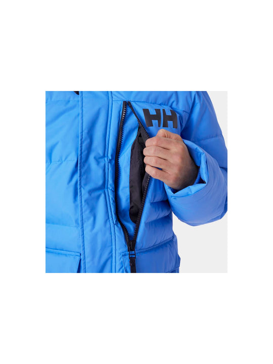 Kurtka Helly Hansen Tromsoe Jacket niebieski - Adventure Sports
