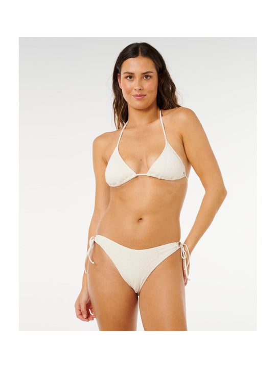 Stanik damski RIP CURL Oasis Sliding Tri beżowy
