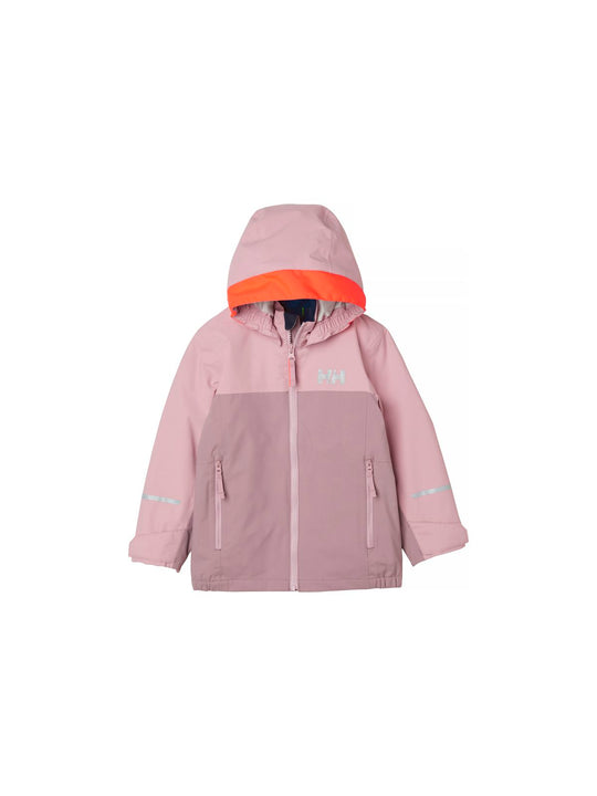 Kurtka HELLY HANSEN K SHELTER JACKET 2.0 fioletowy - Adventure Sports
