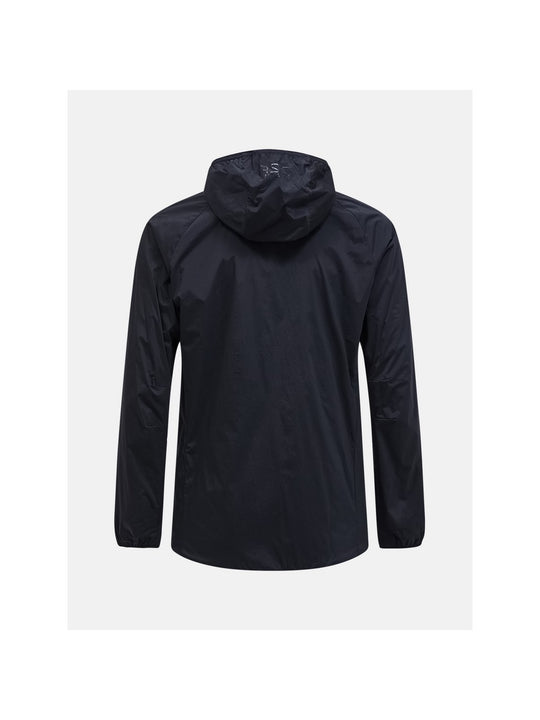 Kurtka skiturowa męska Peak Performance M Vislight Alpha Jacket czarna - narciarska - Adventure Sports

