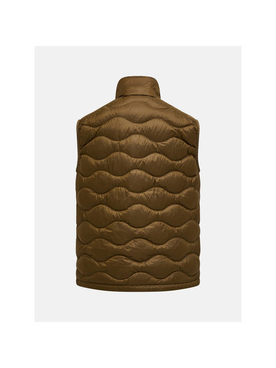 Kamizelka PEAK PERFORMANCE M Helium Utility Down Vest brązowy
