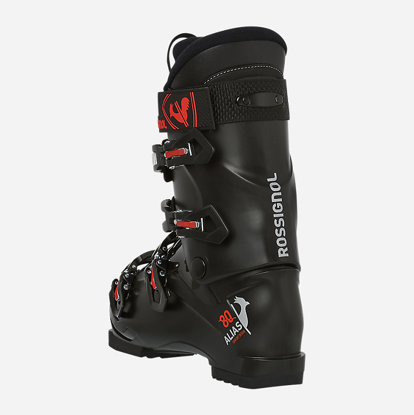 Buty narciarskie ROSSIGNOL Alias 80 - Black - Narciarskie - Adventure Sports