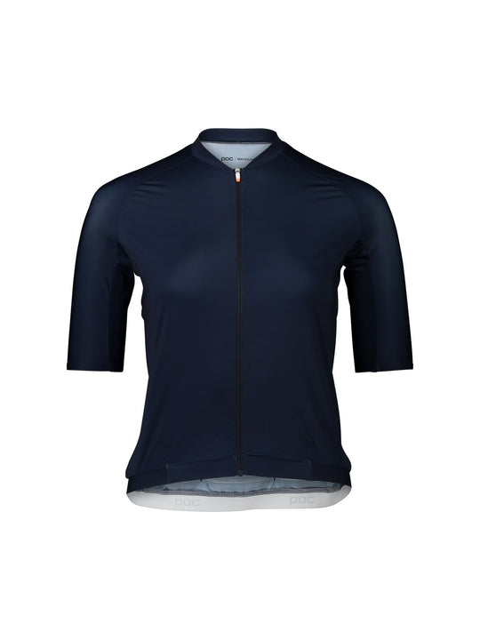 Koszulka damska rowerowa POC W’s PRISTINE Jersey - granatowa - Adventure Sports
