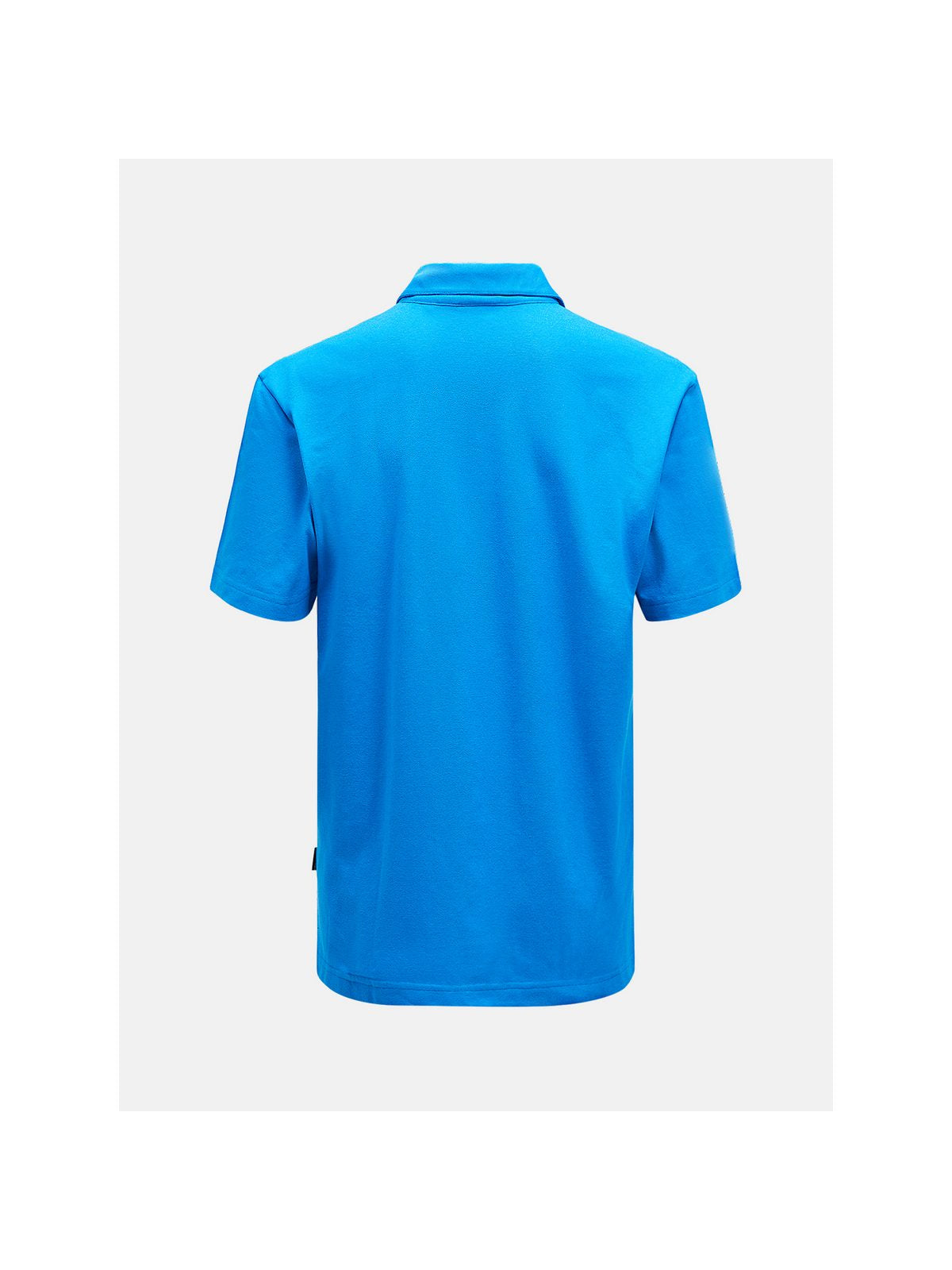 Koszulka PEAK PERFORMANCE Coolmax Cotton Polo Men niebieski - Adventure Sports