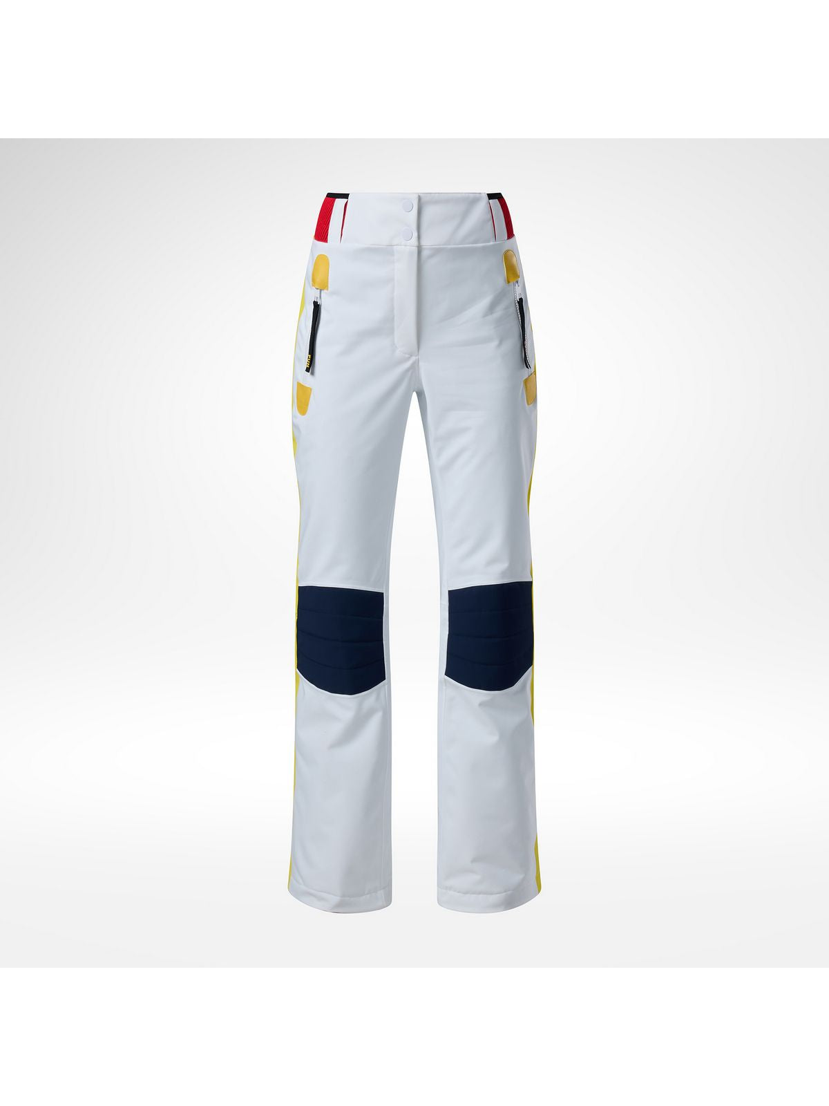 Spodnie narciarskie damskie ROSSIGNOL W Jcc Valdiz Ski Pant białe