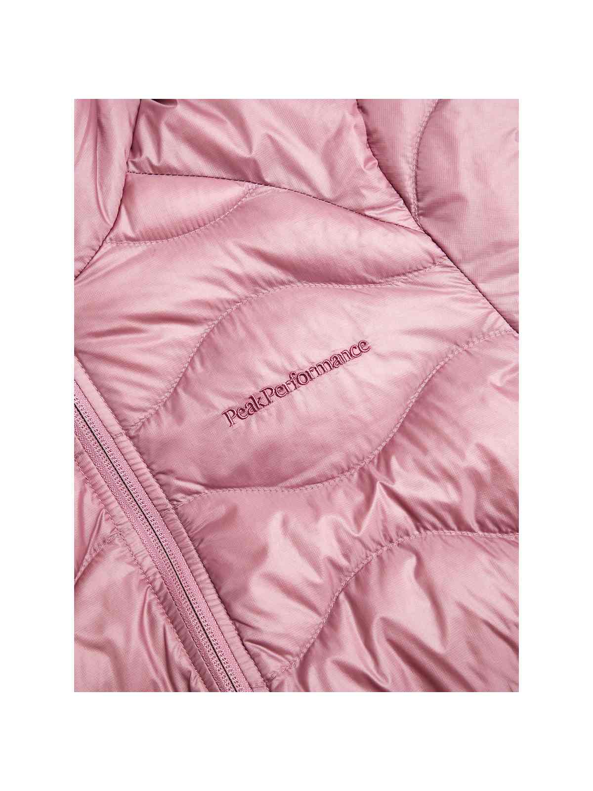 Damska kurtka puchowa Peak Performance W Helium Down Jacket brązowy