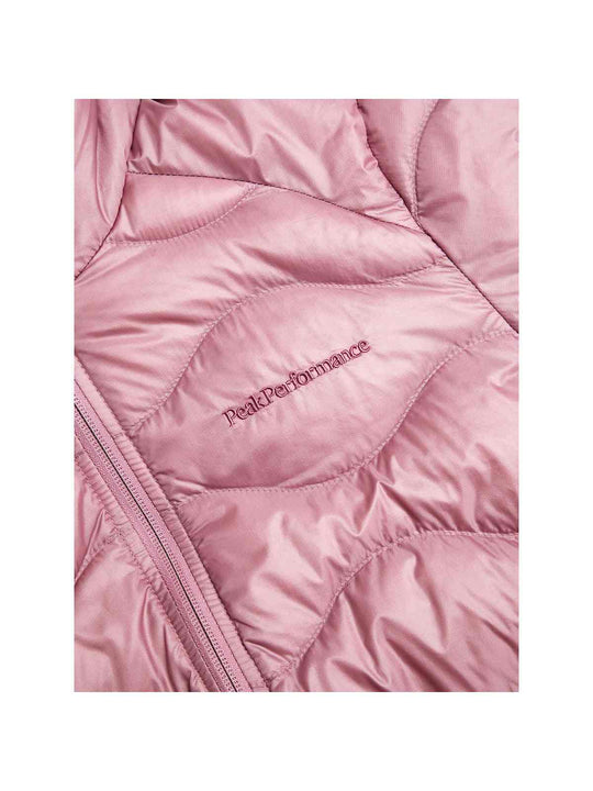 Damska kurtka puchowa Peak Performance W Helium Down Jacket brązowy
