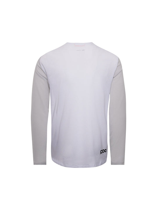 Koszulka rowerowa POC M's Motion Air L/S Jersey biała
