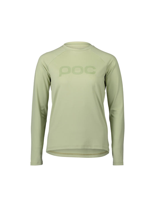 Koszulka rowerowa POC W’S REFORM ENDURO - zielony - Adventure Sports
