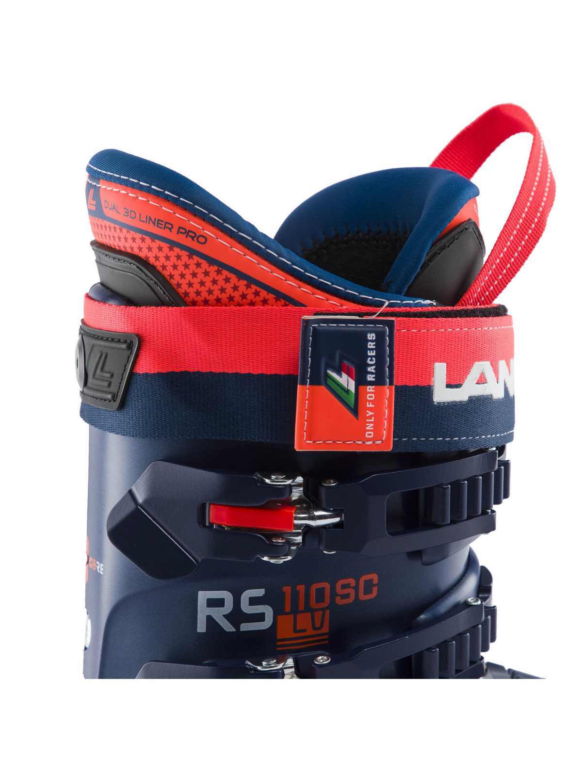 Buty narciarskie Lange RS 110 SC - LEGEND BLUE