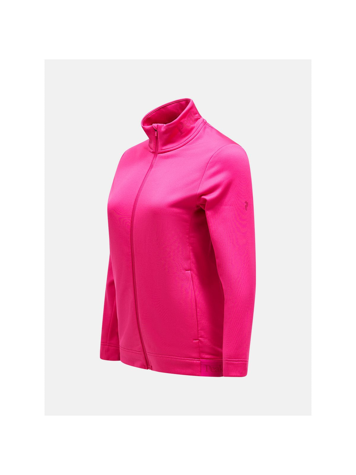 Bluza Peak Performance W Rider Tech Zip Jacket fioletowy - Adventure Sports