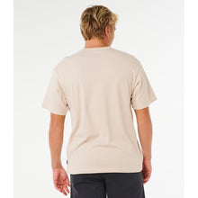Koszulka męska RIP CURL Premium Surf Wettie Tee beżowa
