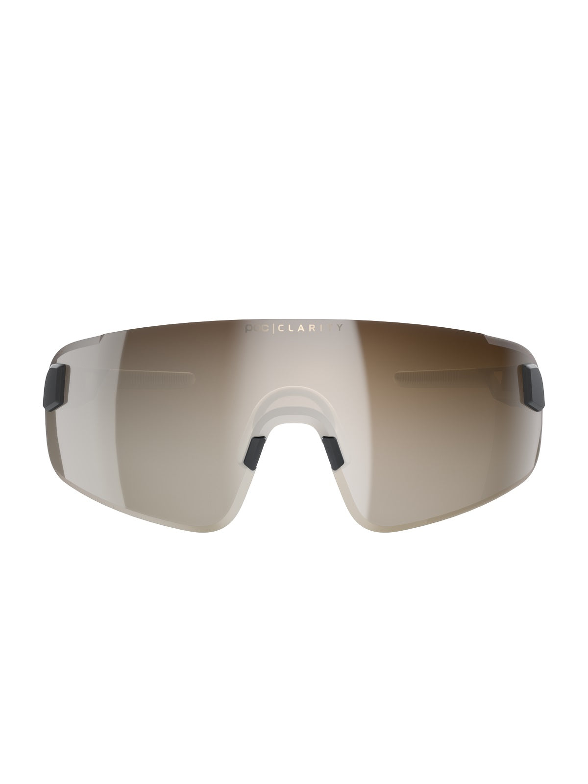 Okulary rowerowe POC Elicit Toric+ czarny - Clarity Trail/Partly Sunny Silver Cat.2