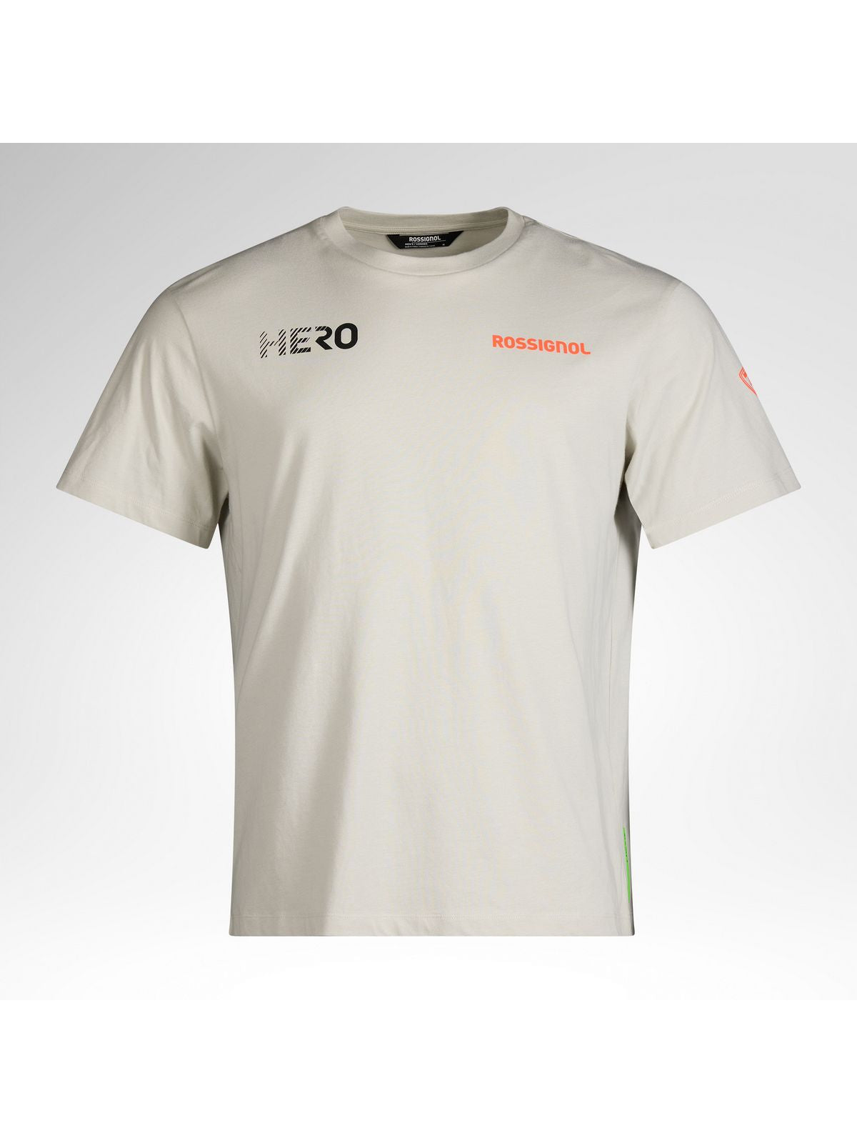 Koszulka męska ROSSIGNOL M Hero Tee szara