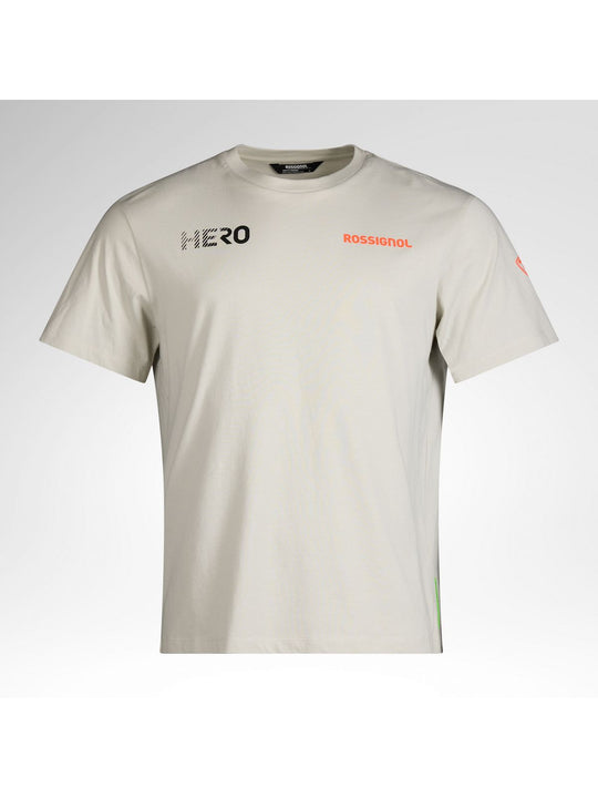 Koszulka męska ROSSIGNOL M Hero Tee szara
